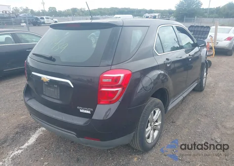 2016 Chevrolet Equinox Ls z USA, uszkodzony, nr VIN 2GNALBEK5G6138207